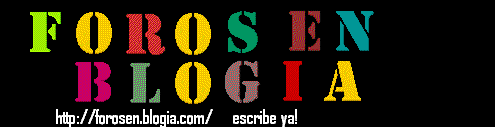 :::foros en blogia:::